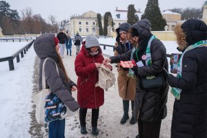 Blisko 39 tysięcy złotych zebrali wolontariusze UMB na rzecz WOŚP Blisko 39 tysięcy złotych zebrali wolontariusze UMB na rzecz WOŚP