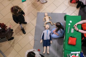 Blisko 39 tysięcy złotych zebrali wolontariusze UMB na rzecz WOŚP Blisko 39 tysięcy złotych zebrali wolontariusze UMB na rzecz WOŚP