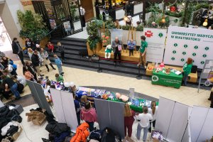 Blisko 39 tysięcy złotych zebrali wolontariusze UMB na rzecz WOŚP Blisko 39 tysięcy złotych zebrali wolontariusze UMB na rzecz WOŚP