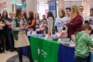 Blisko 39 tysięcy złotych zebrali wolontariusze UMB na rzecz WOŚP Blisko 39 tysięcy złotych zebrali wolontariusze UMB na rzecz WOŚP