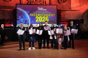 Nagroda Interstudent 2026 dla studentki UMB podczas konferencji Study in Poland!