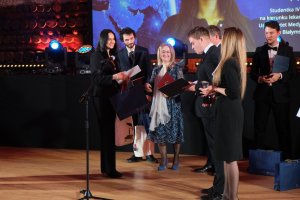 Nagroda Interstudent 2026 dla studentki UMB podczas konferencji Study in Poland!