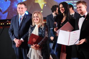 Nagroda Interstudent 2026 dla studentki UMB podczas konferencji Study in Poland!