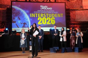 Nagroda Interstudent 2026 dla studentki UMB podczas konferencji Study in Poland!