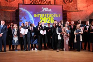 Nagroda Interstudent 2026 dla studentki UMB podczas konferencji Study in Poland!