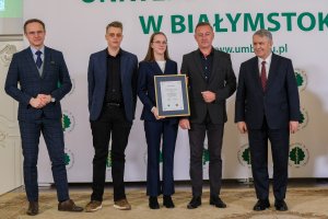 Najlepsze podlaskie licea i technika - regionalna gala Perspektywy 2026