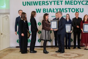 Najlepsze podlaskie licea i technika - regionalna gala Perspektywy 2026