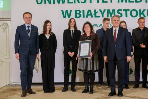 Najlepsze podlaskie licea i technika - regionalna gala Perspektywy 2026