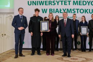 Najlepsze podlaskie licea i technika - regionalna gala Perspektywy 2026