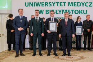 Najlepsze podlaskie licea i technika - regionalna gala Perspektywy 2026