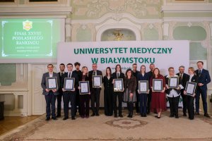 Najlepsze podlaskie licea i technika - regionalna gala Perspektywy 2026