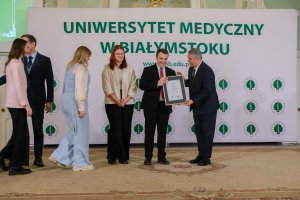 Najlepsze podlaskie licea i technika - regionalna gala Perspektywy 2026