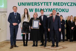 Najlepsze podlaskie licea i technika - regionalna gala Perspektywy 2026