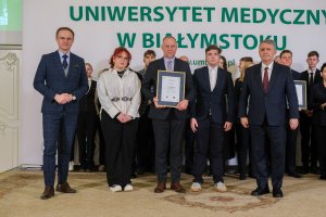 Najlepsze podlaskie licea i technika - regionalna gala Perspektywy 2026