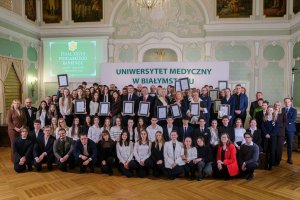 Najlepsze podlaskie licea i technika - regionalna gala Perspektywy 2026