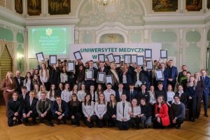 Najlepsze podlaskie licea i technika - regionalna gala Perspektywy 2026