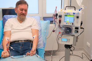 Pierwsze zabiegi aferezy w regionie - w Uniwersyteckim Szpitalu Klinicznym w Białymstoku