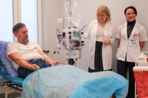 Pierwsze zabiegi aferezy w regionie - w Uniwersyteckim Szpitalu Klinicznym w Białymstoku