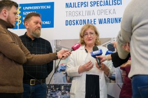 Pierwsze zabiegi aferezy w regionie - w Uniwersyteckim Szpitalu Klinicznym w Białymstoku