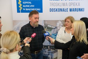 Pierwsze zabiegi aferezy w regionie - w Uniwersyteckim Szpitalu Klinicznym w Białymstoku