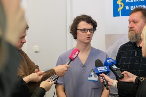 Pierwsze zabiegi aferezy w regionie - w Uniwersyteckim Szpitalu Klinicznym w Białymstoku
