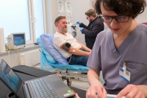 Pierwsze zabiegi aferezy w regionie - w Uniwersyteckim Szpitalu Klinicznym w Białymstoku