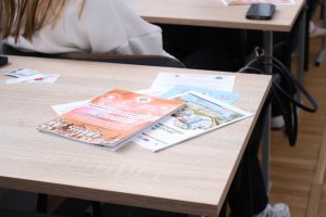 Spotkanie z uczniami I Liceum Ogólnokształcącego im. M. Kopernika w Grajewie Spotkanie z uczniami I Liceum Ogólnokształcącego im. M. Kopernika w Grajewie