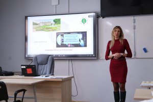 Spotkanie z uczniami I Liceum Ogólnokształcącego im. M. Kopernika w Grajewie Spotkanie z uczniami I Liceum Ogólnokształcącego im. M. Kopernika w Grajewie