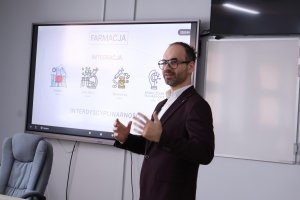 Spotkanie z uczniami I Liceum Ogólnokształcącego im. M. Kopernika w Grajewie Spotkanie z uczniami I Liceum Ogólnokształcącego im. M. Kopernika w Grajewie