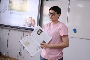 Spotkanie z uczniami I Liceum Ogólnokształcącego im. M. Kopernika w Grajewie Spotkanie z uczniami I Liceum Ogólnokształcącego im. M. Kopernika w Grajewie