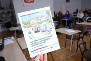 Spotkanie z uczniami I Liceum Ogólnokształcącego im. M. Kopernika w Grajewie Spotkanie z uczniami I Liceum Ogólnokształcącego im. M. Kopernika w Grajewie