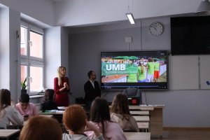 Spotkanie z uczniami I Liceum Ogólnokształcącego im. M. Kopernika w Grajewie Spotkanie z uczniami I Liceum Ogólnokształcącego im. M. Kopernika w Grajewie