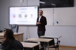 Spotkanie z uczniami I Liceum Ogólnokształcącego im. M. Kopernika w Grajewie Spotkanie z uczniami I Liceum Ogólnokształcącego im. M. Kopernika w Grajewie