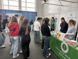 UMB na XX Targach Edukacyjnych w II LO w Białymstoku UMB na XX Targach Edukacyjnych w II LO w Białymstoku