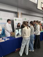 UMB na XX Targach Edukacyjnych w II LO w Białymstoku UMB na XX Targach Edukacyjnych w II LO w Białymstoku