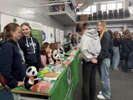 UMB na XX Targach Edukacyjnych w II LO w Białymstoku UMB na XX Targach Edukacyjnych w II LO w Białymstoku