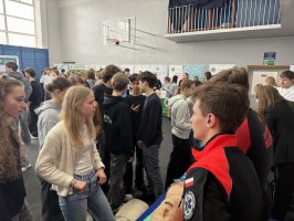 UMB na XX Targach Edukacyjnych w II LO w Białymstoku UMB na XX Targach Edukacyjnych w II LO w Białymstoku