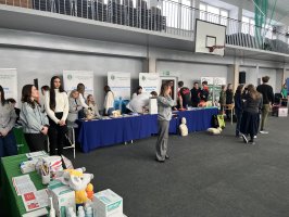 UMB na XX Targach Edukacyjnych w II LO w Białymstoku UMB na XX Targach Edukacyjnych w II LO w Białymstoku