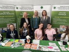 UMB na XX Targach Edukacyjnych w II LO w Białymstoku UMB na XX Targach Edukacyjnych w II LO w Białymstoku