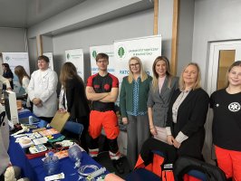 UMB na XX Targach Edukacyjnych w II LO w Białymstoku UMB na XX Targach Edukacyjnych w II LO w Białymstoku