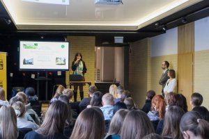 Spotkanie z młodzieżą z Zespołu Szkół w Sokółce w ramach projektu DropStop