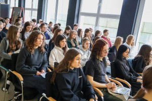 Spotkanie z młodzieżą z Zespołu Szkół w Sokółce w ramach projektu DropStop