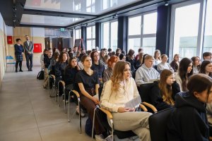 Spotkanie z młodzieżą z Zespołu Szkół w Sokółce w ramach projektu DropStop