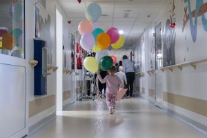 Balonowy transport marzeń do nieba w UDSK Balonowy transport marzeń do nieba w UDSK