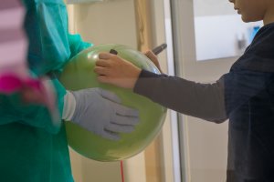 Balonowy transport marzeń do nieba w UDSK Balonowy transport marzeń do nieba w UDSK