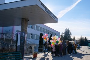 Balonowy transport marzeń do nieba w UDSK Balonowy transport marzeń do nieba w UDSK