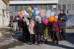 Balonowy transport marzeń do nieba w UDSK Balonowy transport marzeń do nieba w UDSK