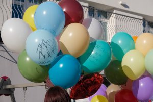 Balonowy transport marzeń do nieba w UDSK Balonowy transport marzeń do nieba w UDSK