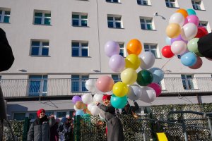 Balonowy transport marzeń do nieba w UDSK Balonowy transport marzeń do nieba w UDSK