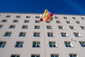 Balonowy transport marzeń do nieba w UDSK Balonowy transport marzeń do nieba w UDSK